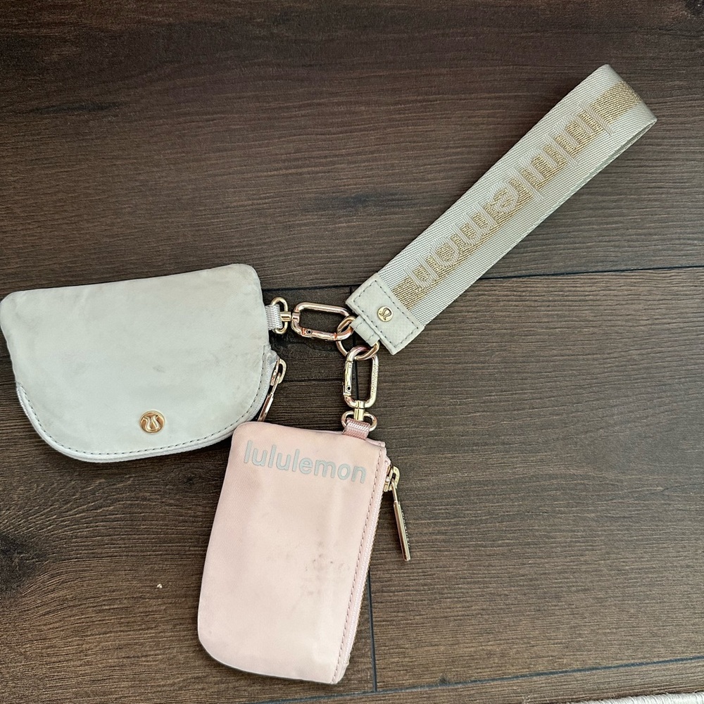 Lululemon Dual Pouch Wristlet